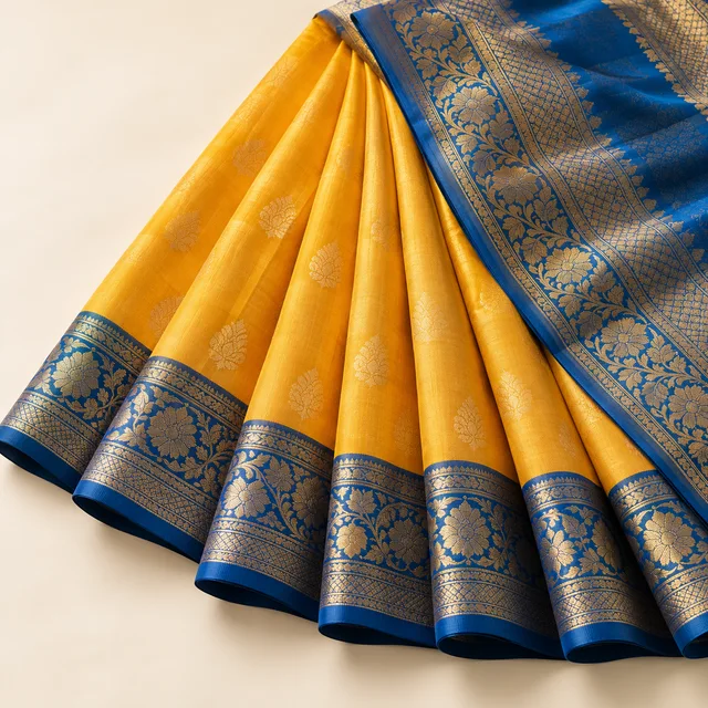 Saree Pre-Pleating